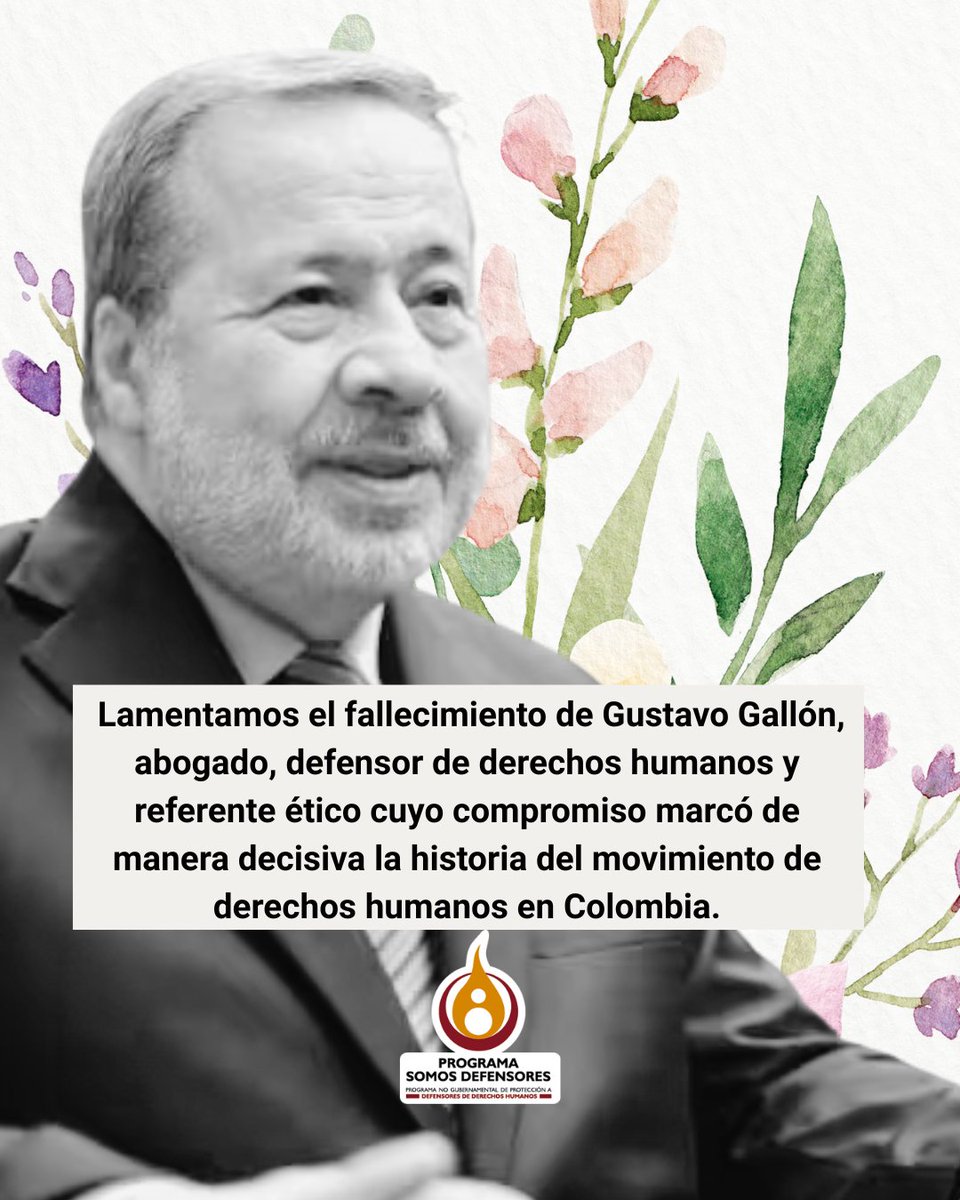 Programa Somos Defensores tweet media