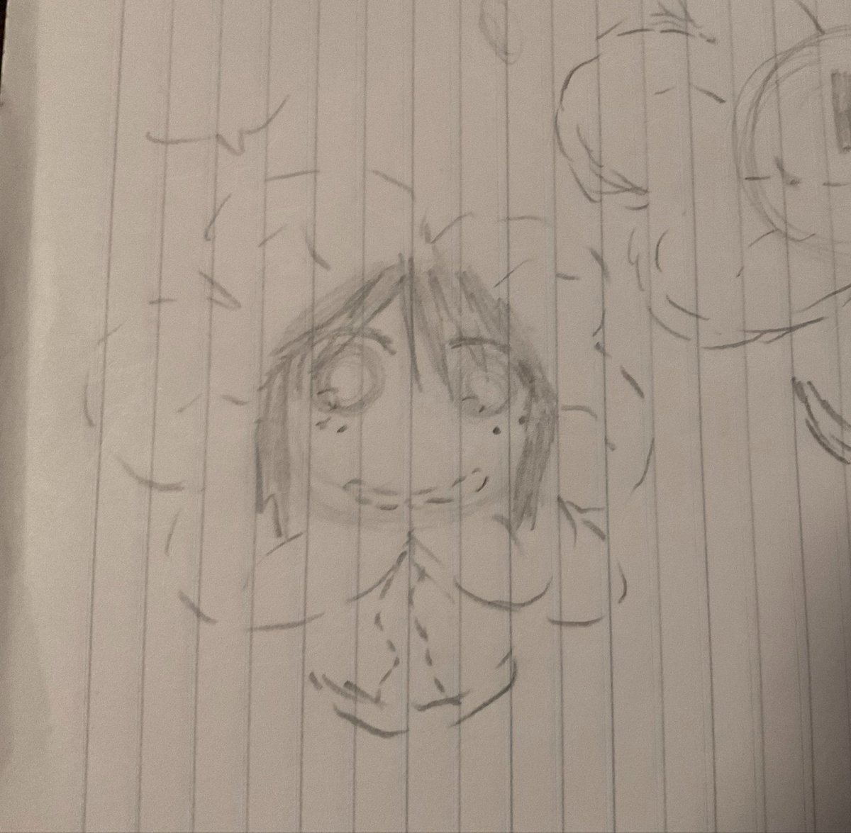 mAshroom177's tweet photo. I feel like posting some old art except just ighnore the green on Akko’s hair idk what I was doing.. https://t.co/VQaJpodYOw
