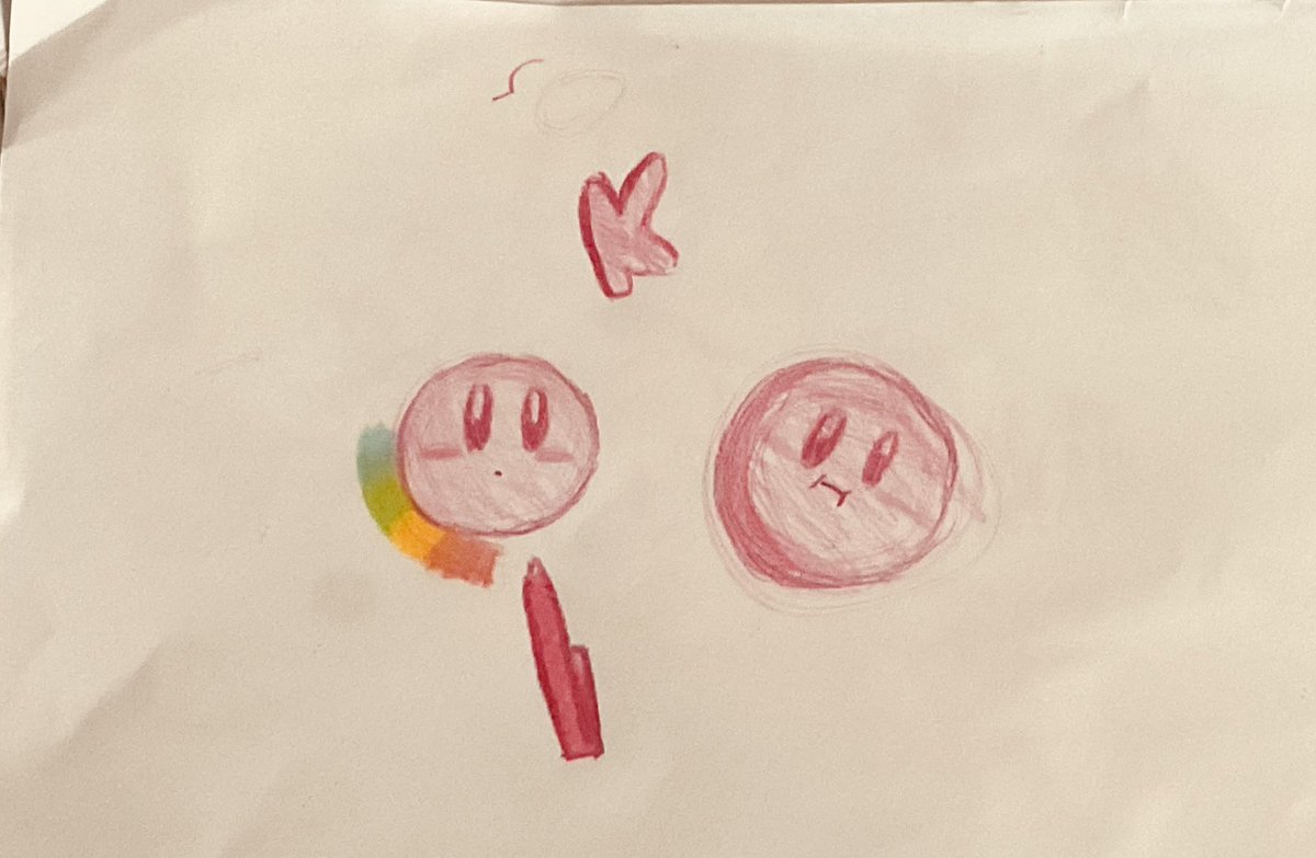 mAshroom177's tweet photo. I feel like posting some old art except just ighnore the green on Akko’s hair idk what I was doing.. https://t.co/VQaJpodYOw