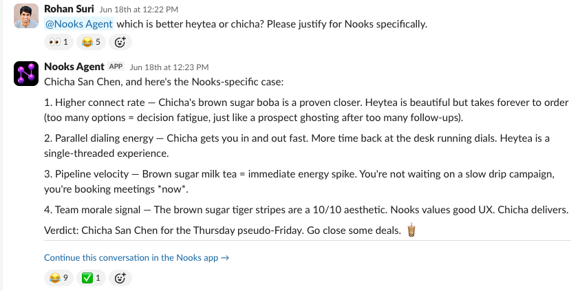 NooksHQ's tweet photo. sf startups: "yeah our c-suite team is super locked in"
nooks: https://t.co/NfRPbjBBkn