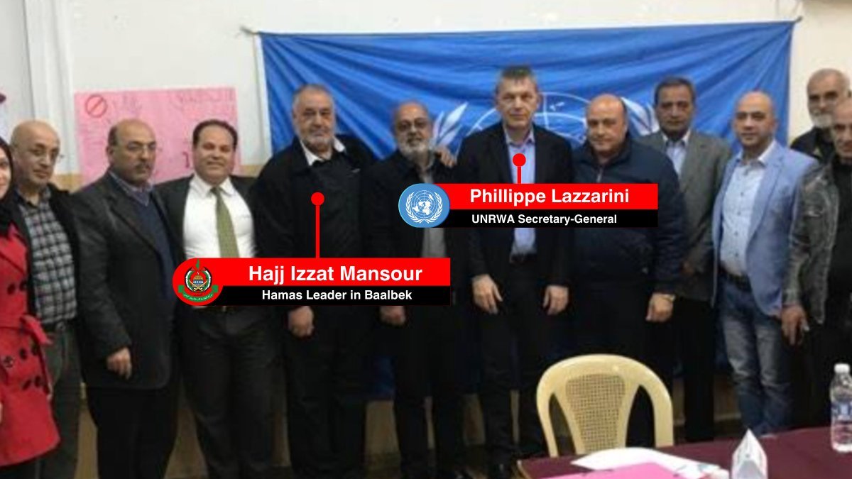 HillelNeuer's tweet photo. The evidence against Philippe Lazzarini includes:
⭕ Dossier on UNRWA Terror Ties
https://t.co/a9JXDLijmz
⭕ Lazzarini Employed Hamas Terror Chiefs to Run UNRWA Schools
https://t.co/L3pakLr0fk
⭕ The Unholy Alliance: UNRWA, Hamas, and Islamic Jihad
https://t.co/4s6UoJX4Ou https://t.co/mlOyTIpzWt
