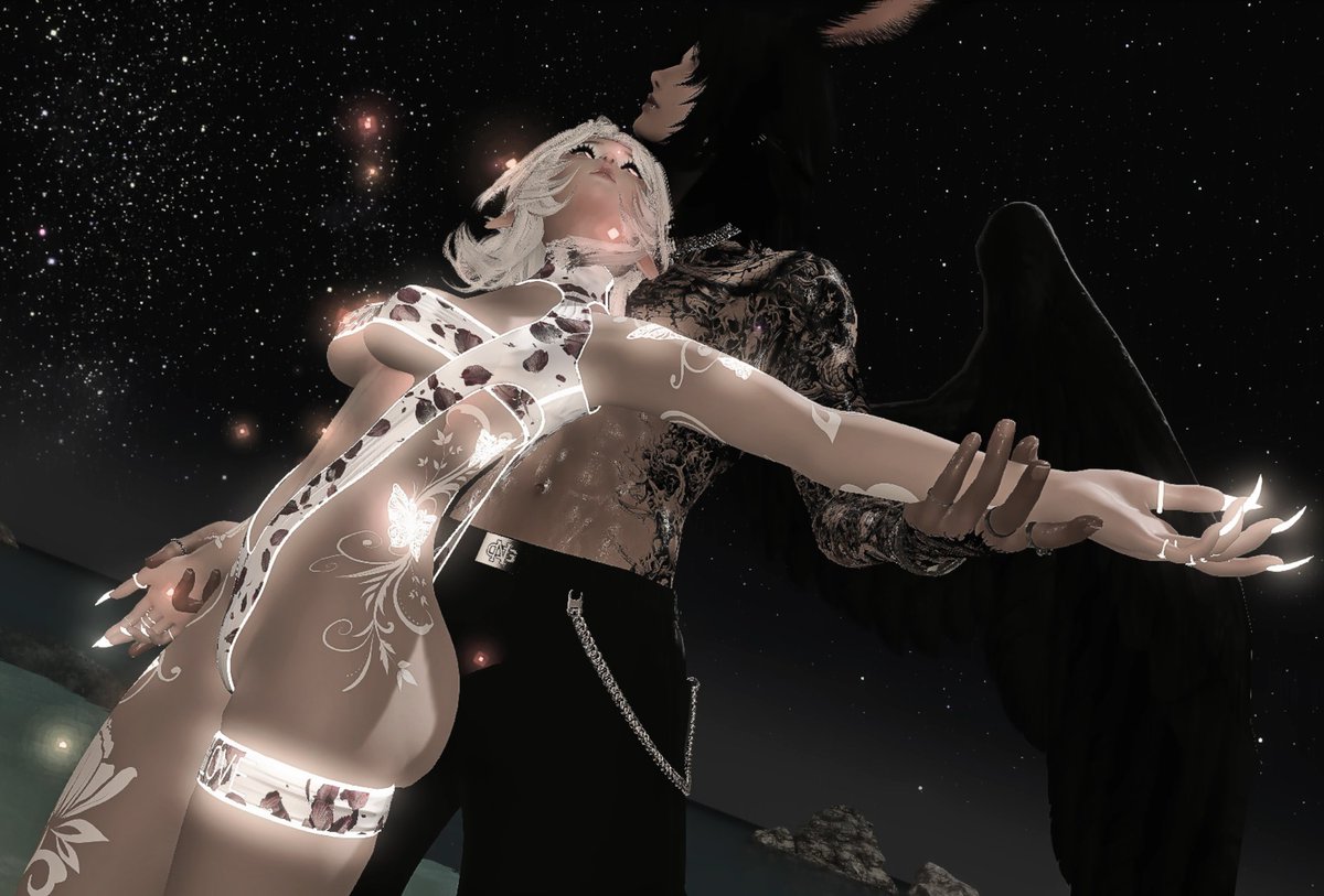 MilleFFXIV's tweet photo. *ੈ✩‧₊˚༺☆༻*ੈ✩‧₊˚*ੈ✩‧₊˚༺☆༻*ੈ✩‧
𝕀'𝕝𝕝 𝕓𝕖 𝕪𝕠𝕦𝕣 𝕝𝕚𝕘𝕙𝕥 𝕚𝕟 𝕥𝕙𝕖 𝕕𝕒𝕣𝕜𝕟𝕖𝕤𝕤 
*ੈ✩‧₊˚༺☆༻*ੈ✩‧₊˚*ੈ✩‧₊˚༺☆༻*ੈ✩‧
#GPOSE #GPOSERS https://t.co/PYKPlQ75Wp