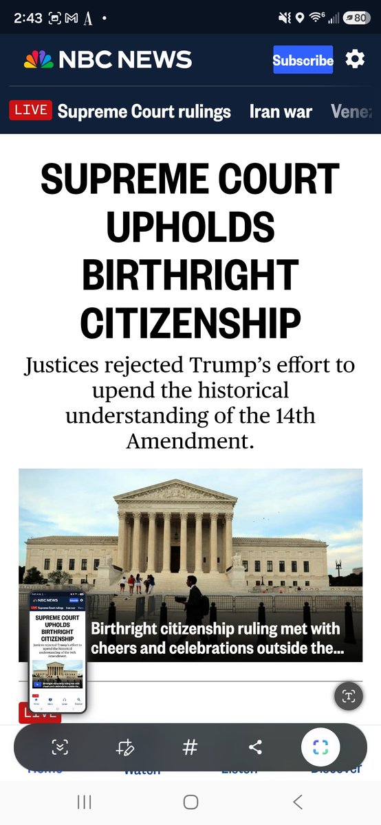jpas1954's tweet photo. It will never get old. I think I'll go around and slap a copy on every fucking MAGA sign I see.
#birthrightcitizenship #trumplostagain https://t.co/CjjDxzRcbt