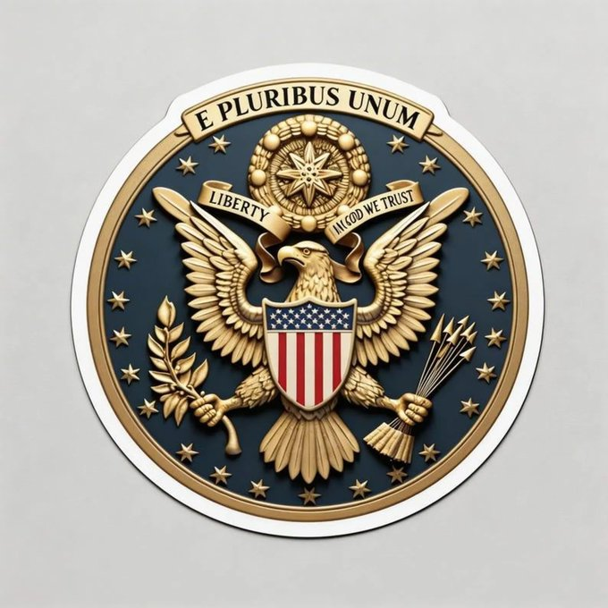 Sig_AR762's tweet photo. Not even hung there, just an IA generated picture to celebrate America's 250th.
Multiple news outlets (CNN, People, USA Today, etc.) confirm it as an AI-generated mock-up, not a real physical installation.
@JoyceWhiteVance upset at seeing the American Eagle Symbol of America and has "no words for this".
Yet I'm sure this CuntSkank had not problem with
Gay/Trans flags hanging from the Whitehouse.
The American Eagle is on
- Our coins
- Our public buildings
- Our Presidential Seal
- The Emblem of every Branch of Our Military service
- The American Eagle is Synonymous with The American Flag
- The American Eagle is The Great Seal of the United States.
I can understand this (B)Witch being upset at all this as Communist Whores Hate America, everything it stand for, and every symbol that represents the USA.
Don't forget, people like Alene
- Burn Our Flag
- Spit on our Flag
- Turn their backs on Our Flag and Our National Anthem
- Tear down and desecrate Our Monuments
Oh, and let's not forget, they also Assassinate Our Presidents.
Communist Democrats Hate everything about America and want it destroyed.
#VoteRepublican2026
