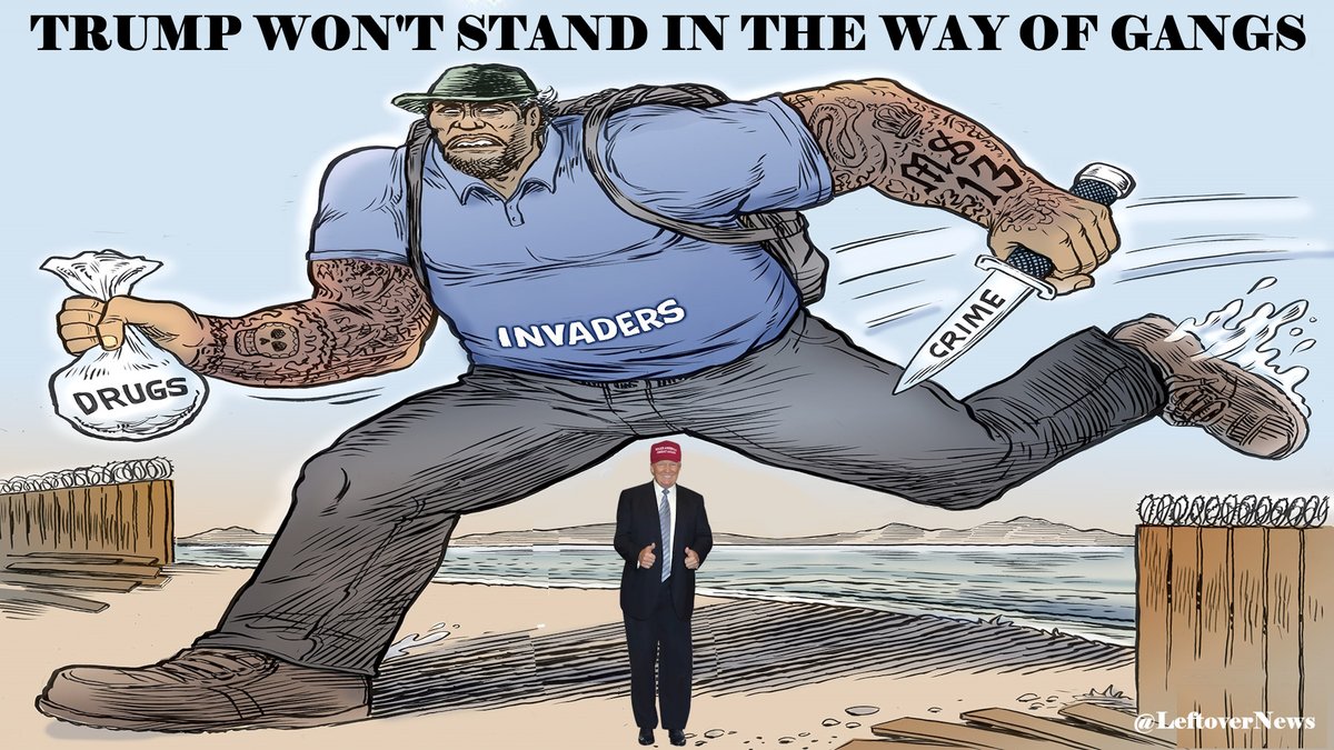 LeftoverNews's tweet photo. @GOPoversight @RepClayHiggins #Gangway Trump loves drugs, gangs, and rapists https://t.co/88sPTRZVQX