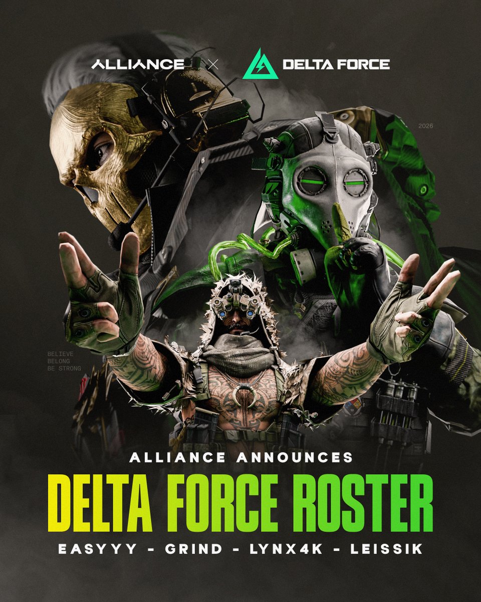 easyYyY_df's tweet photo. Super proud Alliance trusted me to be their new captain for the Delta Force Rise Series (DF Pro League) 
Let's bring the🏆home #LongLiveAlliance https://t.co/FnlkWgjaVe
