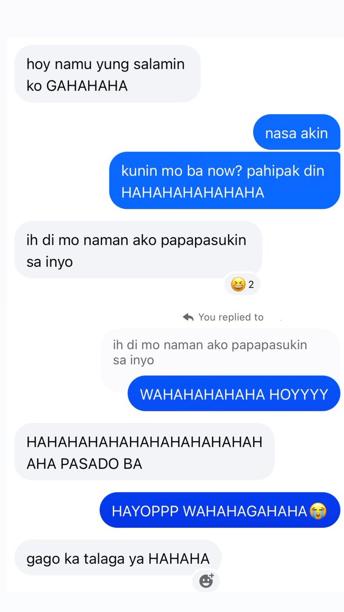 meluhaha's tweet photo. tangina talaga WAHAHHAHAHAA😭 https://t.co/g1fqHsxdHi