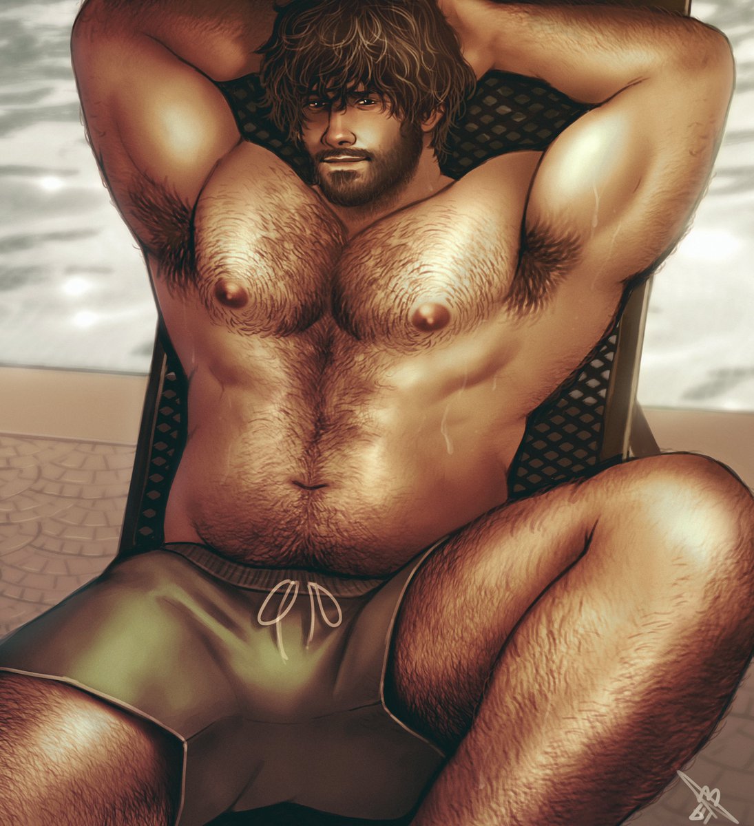 EricsonBlum's tweet photo. Felt like drawing Carlos Oliveira :) https://t.co/79e2FyZ3vp
