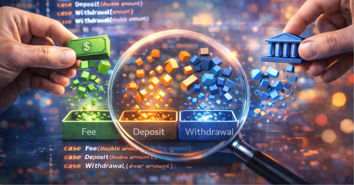 JAVAPROmagazin's tweet photo. Less boilerplate sounds great. But are you trading it for hidden complexity? #PatternMatching adds power—and surprising pitfalls. @cayhorstmann dives into where it actually pays off.
Sharpen your mental model before production: https://t.co/1olPj22Pz4
#Java #JVM #CleanCode https://t.co/4Wsibl7cGp