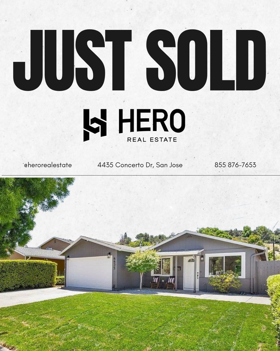 dpiwow's tweet photo. 🎉 Another happy closing! 4435 Concerto Dr, San Jose
Huge congrats to our buyers! It's official, this one's yours. Grateful we got to be part of the journey. 🔑🏡 https://t.co/jZ70oaIdpO