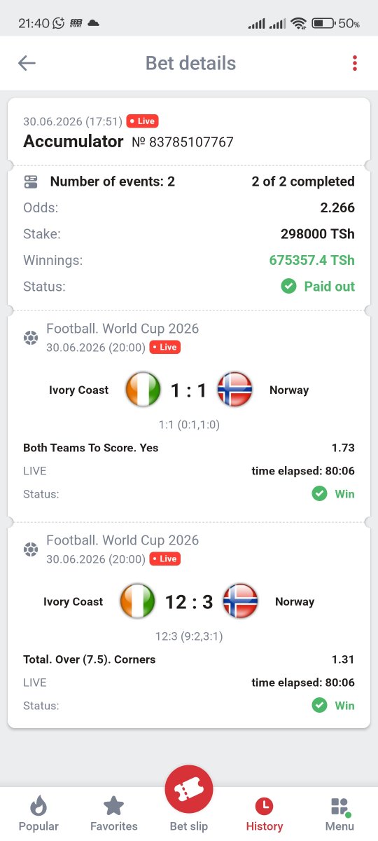 Yourscousin's tweet photo. 888starz #FIFAWORLDCUP special https://t.co/GQpsMrd4X0

Did you copy the code? WON✅✅

Register now with the promo code: SEVEN and get 200% first 4 deposit bonus https://t.co/1k0zdNo7hY