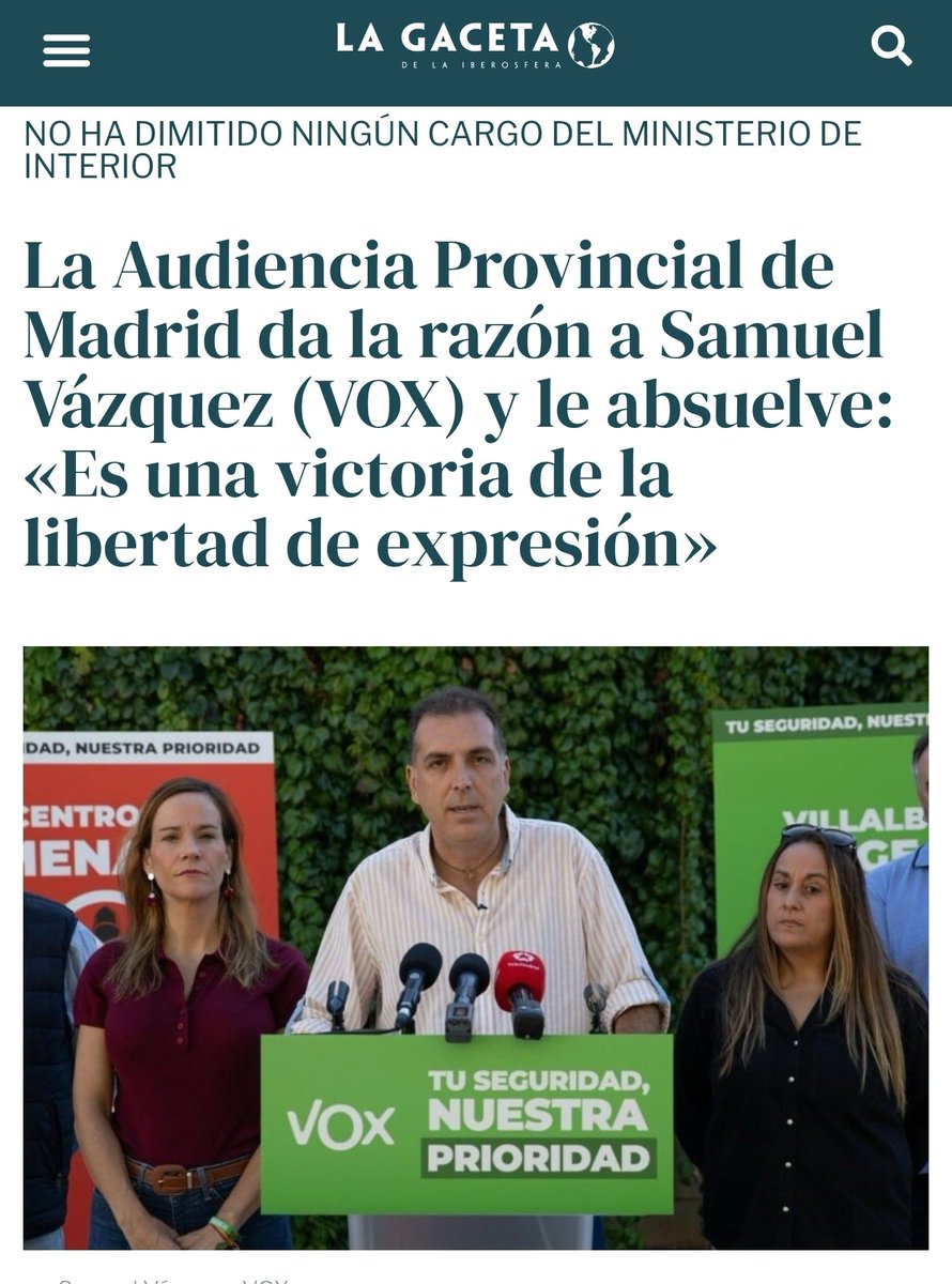 PoliciaSXXI's tweet photo. La Audiencia absuelve a Samuel Vázquez @guidoprincesa y desmonta por completo una condena que nunca debió existir.

@gaceta_es 👉🏼 https://t.co/9Lq7hCZ5J9

Otra más. Primero te señalan. Después te fabrican el relato. Luego activan la maquinaria institucional. Y aunque acabes absuelto, el daño ya está hecho.

Ese es el verdadero problema de la captura institucional: no buscan justicia, buscan desgaste, silenciamiento y escarmiento.

Pero hay algo que todavía no controlan: la verdad.
