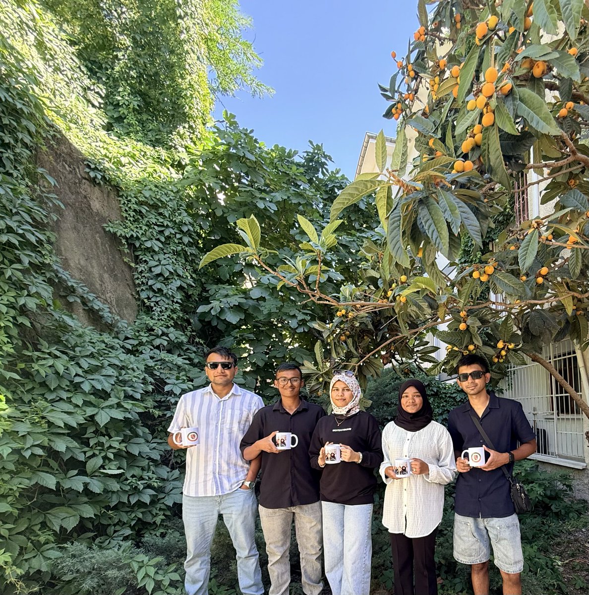 msatmvtr's tweet photo. We celebrated five graduates from the Turkish National Police Academy with a small token of appreciation and a feast. Special congratulations to our EXCO members, Vice President Aamyn and Event Coordinator Afrah. Wishing all our graduates every success in their next chapter!🎓🎊 https://t.co/ahm3LuyN5r