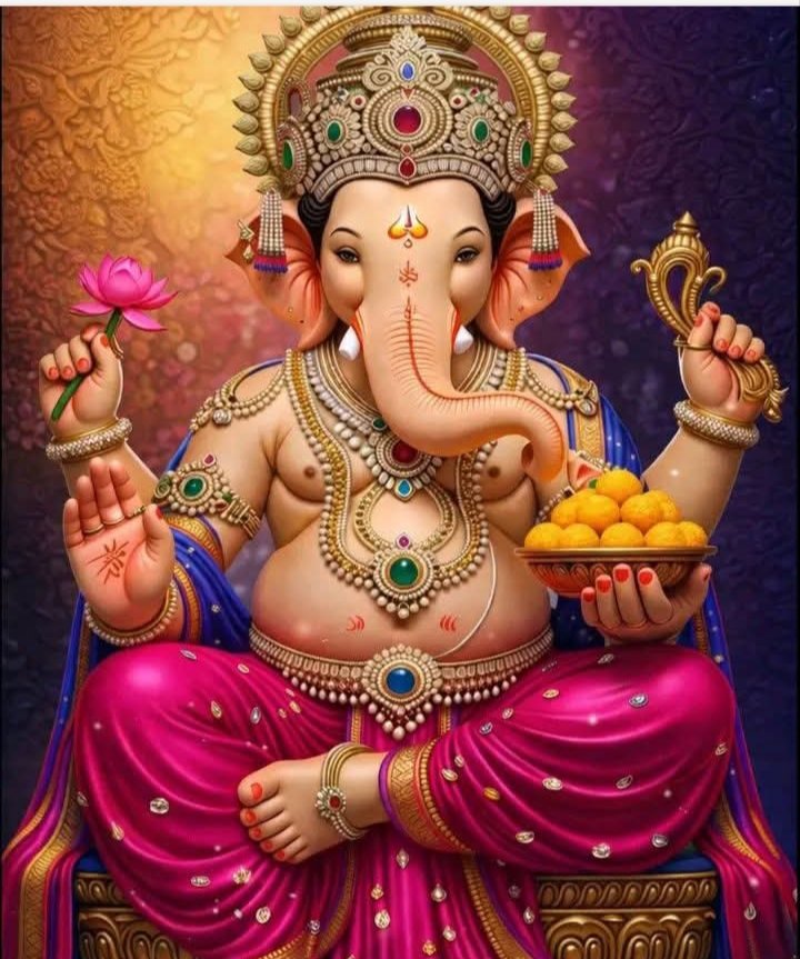 ijagdambasingh's tweet photo. जय श्री गणेश जी 🙏🙏

✳  *ॐ बुं बुधाय नमः*✳
 🌹  *ॐ गं गणपतयेनम:*🌹

🕉🌺  
*गजाननं भूतगणादि सेवितं*
*कपित्थ जम्बूफलसार भक्षितम्*
*उमासुतं शोक विनाशकारणं*
*नमामि विघ्नेश्वर पादपङ्कजम् ॥*
🌺🕉

🌹🌹🌹🌹🌹🌹🌹🌹🌹

🌸 *आज की शुभ/मंगल कामनाओं के साथ।*🌸

          🙏🏻 *सुप्रभात*🙏🏻 https://t.co/KBBxPHrS23