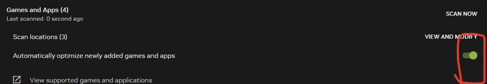 HDOPTI's tweet photo. GAME SETTINGS KEEP RESETTING? 🚨

NVIDIA App might be auto-optimising your games and overwriting your custom graphics settings.

Fix it:

Open NVIDIA App → Graphics → Games and Apps → turn OFF Automatically optimise newly added games and apps https://t.co/DPmXxDucuw