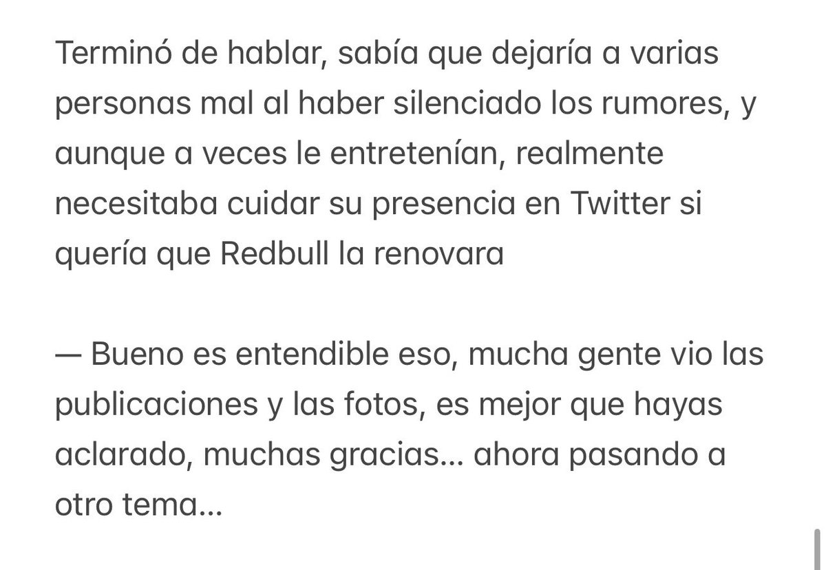 cherrylvslatte's tweet photo. —　˚      XXXIII : No hay nada entre yo y Walker…   ⸝⸝ 　♡ https://t.co/OdEMQVJhKI