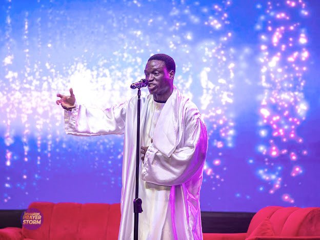 PoetKearls's tweet photo. God moved, and we stood in awe!

Thank You, Jesus, for the evident revival You poured out upon Ghana 🇬🇭 through INVASION PRAYER STORM (IPS) 2026, hosted by my Father, Rev. A.L Fant.

Thank you for your obedience to God, Sir.
We are all drinking from the well of your obedience. https://t.co/H6XBz5UWSd