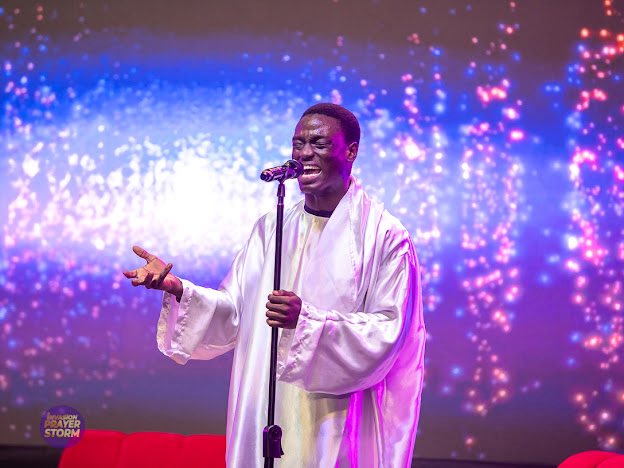 PoetKearls's tweet photo. God moved, and we stood in awe!

Thank You, Jesus, for the evident revival You poured out upon Ghana 🇬🇭 through INVASION PRAYER STORM (IPS) 2026, hosted by my Father, Rev. A.L Fant.

Thank you for your obedience to God, Sir.
We are all drinking from the well of your obedience. https://t.co/H6XBz5UWSd
