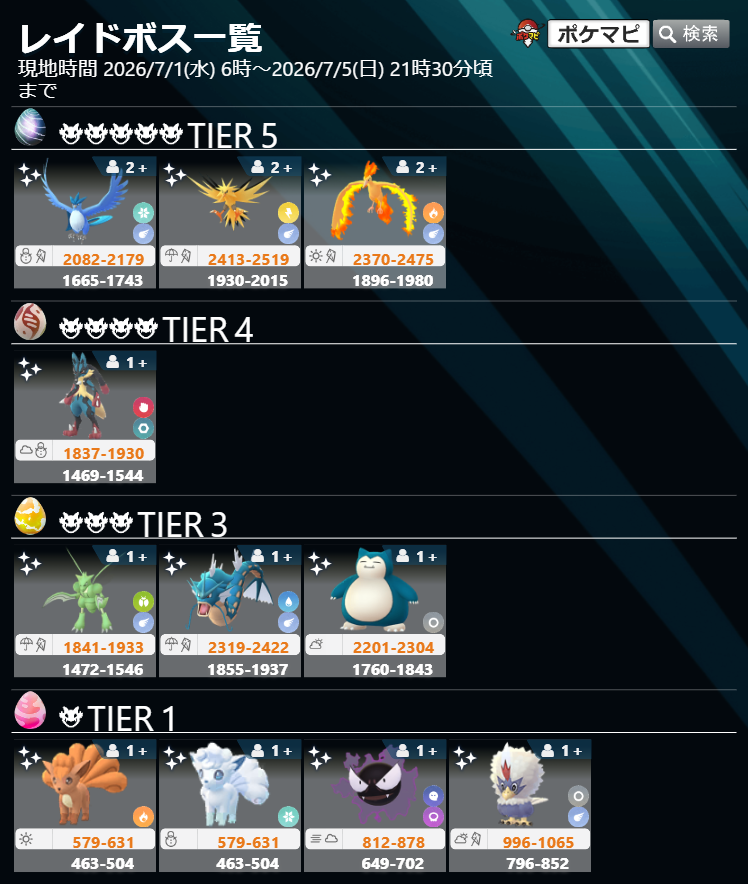 ポケモンGO攻略情報＠ポケマピ (@pokemapi) / Posts / X