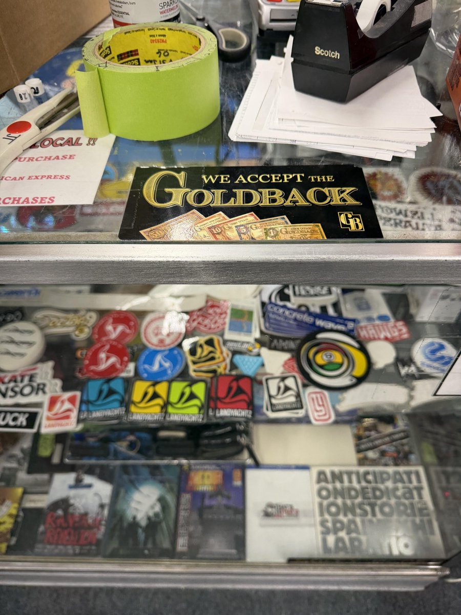 Goldback tweet media