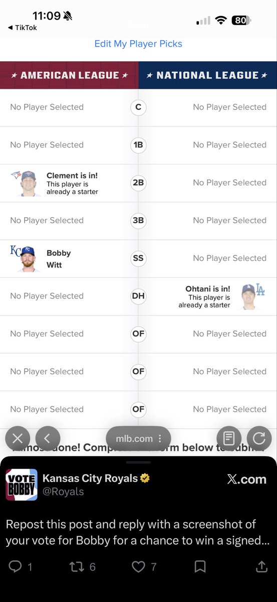kalfrey182's tweet photo. @Royals https://t.co/E2CTqlL25E
