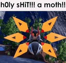 ChildishFrogino's tweet photo. @Elite_4_J Iron Moth https://t.co/mCa5TkYxuy