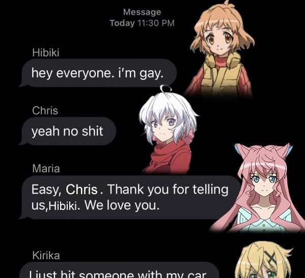 nanuha_m's tweet photo. Symphogear G https://t.co/xU2aOhXY5R
