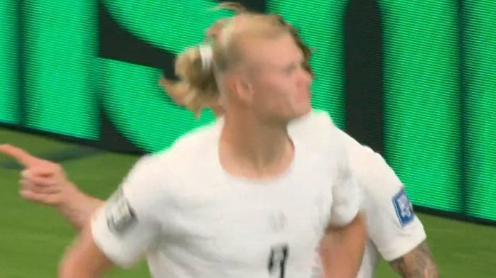 centregoals's tweet photo. 🚨🚨| GOAL: ERLING HAALAND GIVES NORWAY THE LEAD WITH JUST FIVE MINUTES TO GO!!!

Ivory Coast 1-2 Norway https://t.co/iFaL5w5uoy