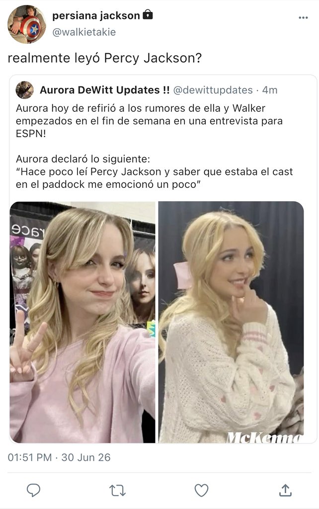 cherrylvslatte's tweet photo. —　˚      XXXV : Realmente leyó PJO?   ⸝⸝ 　♡ https://t.co/rcEENEiIW8