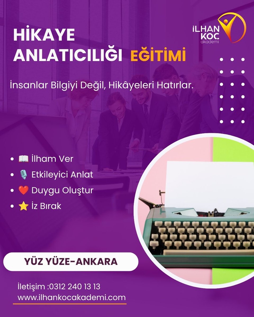 ilhan_koc's tweet photo. Ilhan Koç Akademi temmuz ayı yüz yüze kişisel gelişimleri
#ankaraeğitim #kişiselgelişimeğitimi #yüzyüzeeğitim #çankaya https://t.co/V1Y3bSufTM