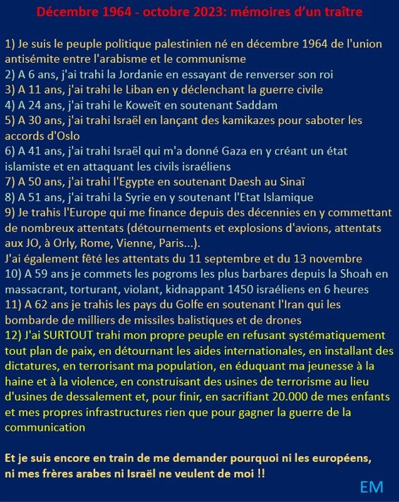 Physics_JRSLM's tweet photo. Pourquoi personne ne veut des palestiniens chez lui? https://t.co/dvw6cKwACX