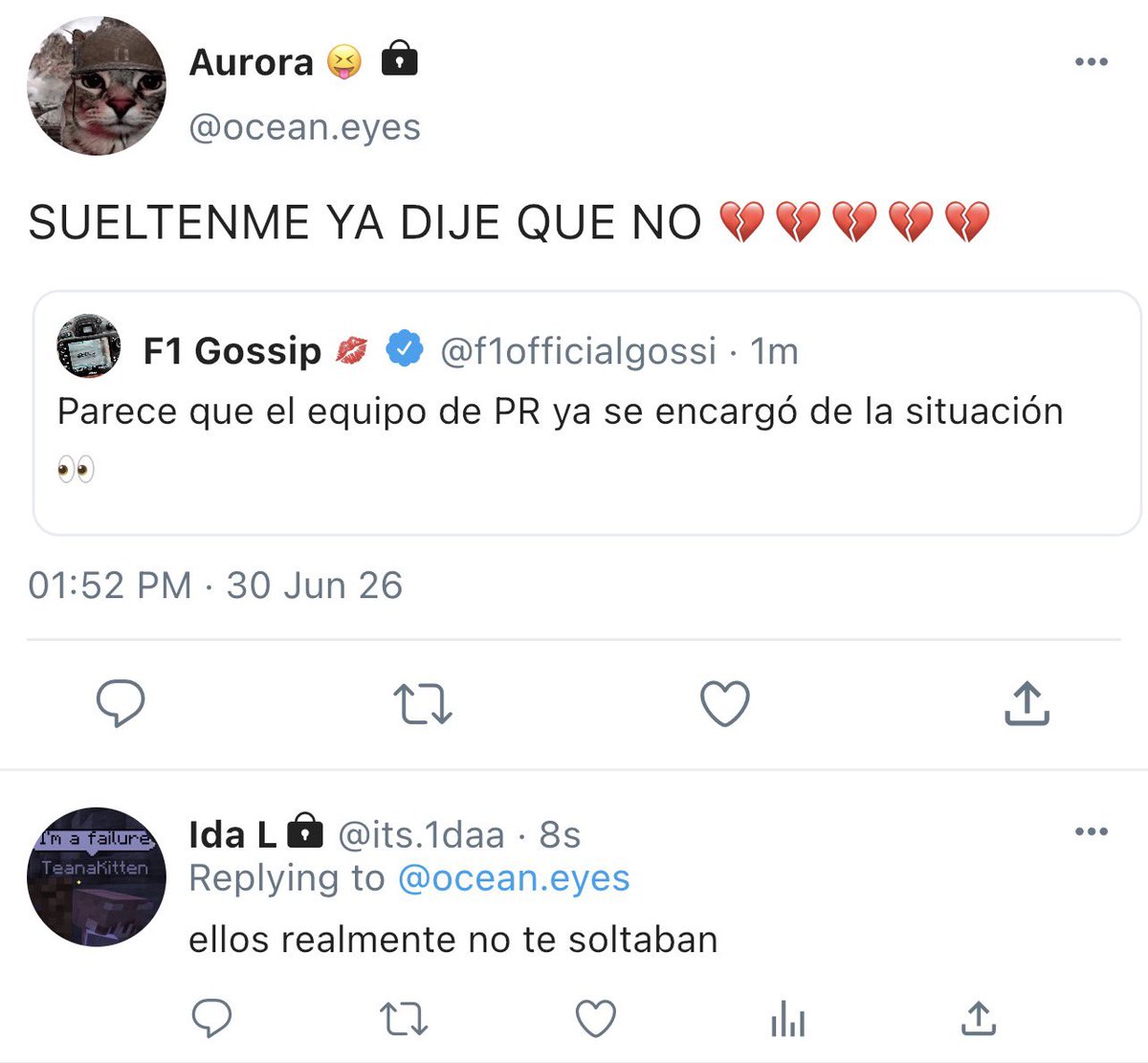 cherrylvslatte's tweet photo. —　˚      XXXVI : Ya dije que no…   ⸝⸝ 　♡ https://t.co/r4S0n4xZNV