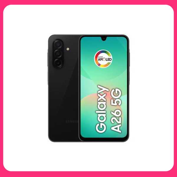precodeamiga's tweet photo. 🛍️ Smartphone Samsung Galaxy A26 256GB 5G 8GB RAM Preto 6.7&amp;quot; Câm. 50MP + 8MP + 2MP + Selfie 13MP

De R$ 2.099,00
💥 *Por R$ 1.499,00

🛒 Compre aqui 👉 https://t.co/3TIk529G6h

⚠️ *Promoção sujeita à alteração de preço e estoque do site* https://t.co/ZHCn4QzsCc