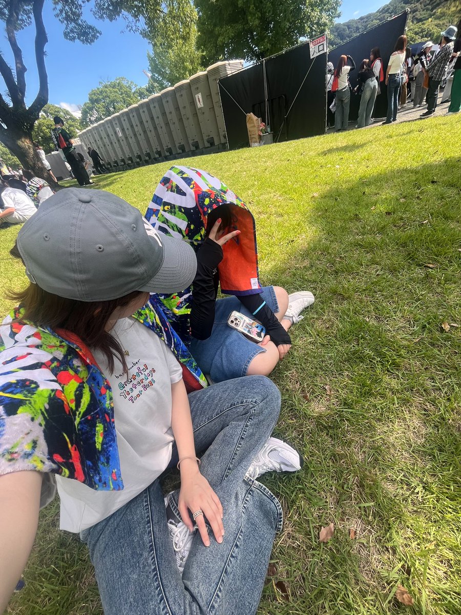 sumika510's tweet photo. ひっさびさの投稿です☺️

私ごとですが
先週末はある意味2Daysかましてた😎🎸
🏠unique姫路は恋人さんと🥰
🔑grateful yesterday熊本は同級生と☀️

天気大心配で
こんなに天気予報見た1週間は
あんまないんちゃうくらい見たけど
無事に開催されて良かった👏🏻✨ https://t.co/Pz4JJRD3w9