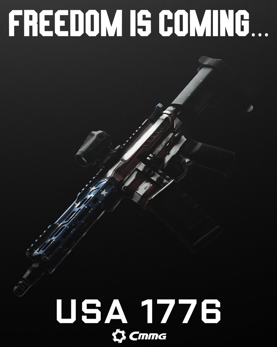 CMMGinc's tweet photo. An American giveaway...

Stay tuned🇺🇸 https://t.co/yGVNRQmqXD