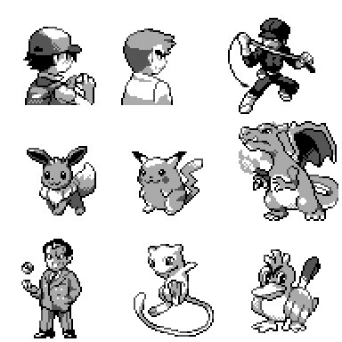 Neos_pxel's tweet photo. older sprites #pixelart #pokemon https://t.co/p921njUSRS