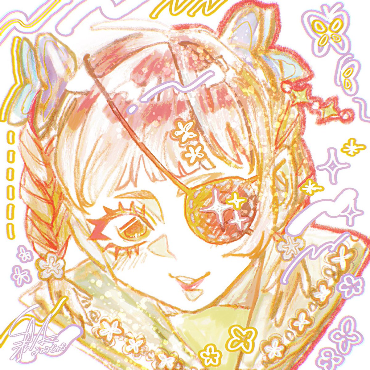 sua_illust_'s tweet photo. 花の煌めき
#illustration #イラスト https://t.co/FTteWcRDUP