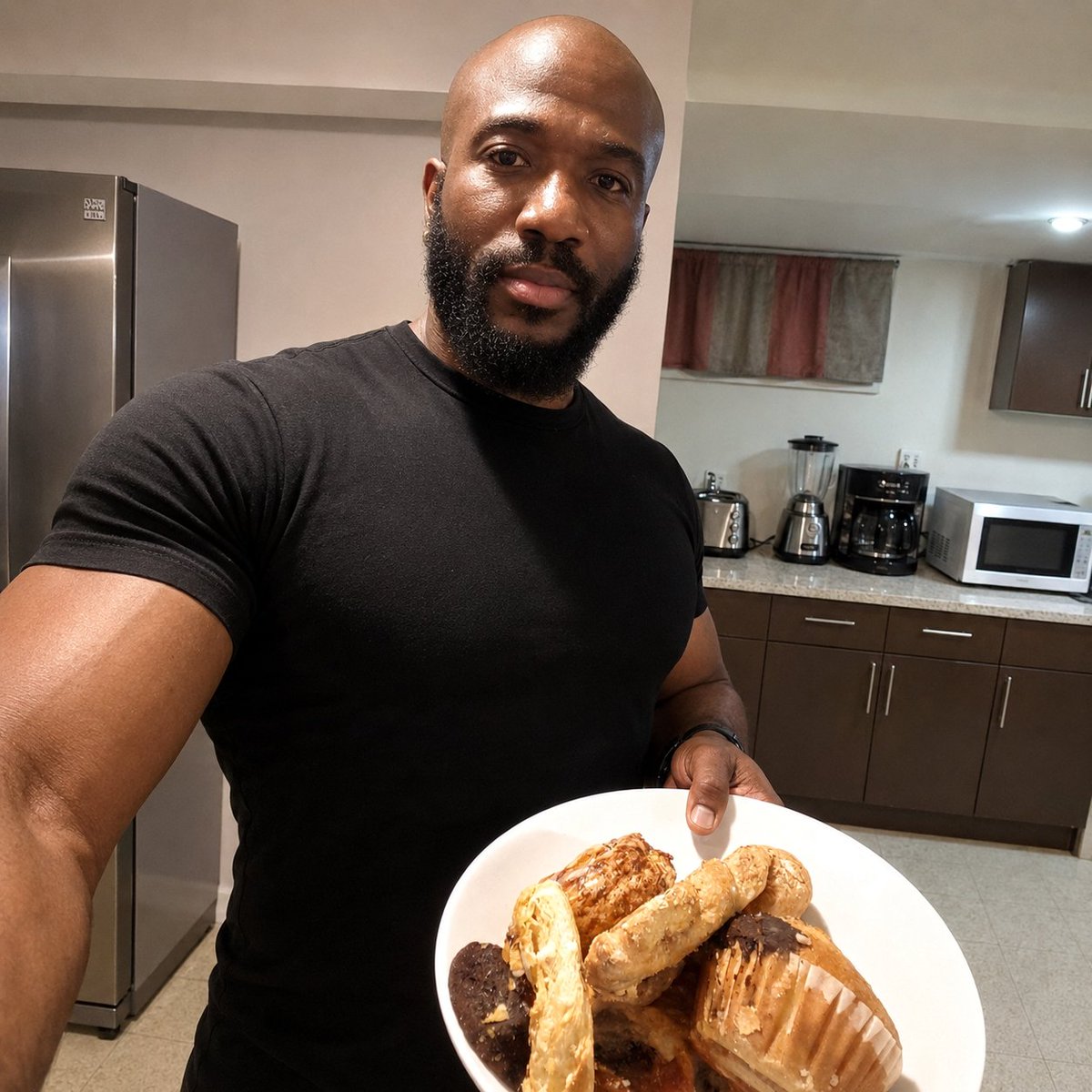 BIGFLEXDOGG's tweet photo. SUNDAY'S CHEAT MEALS 🍪🍩🥧🧁🍰🎂 https://t.co/kIv995jAvw