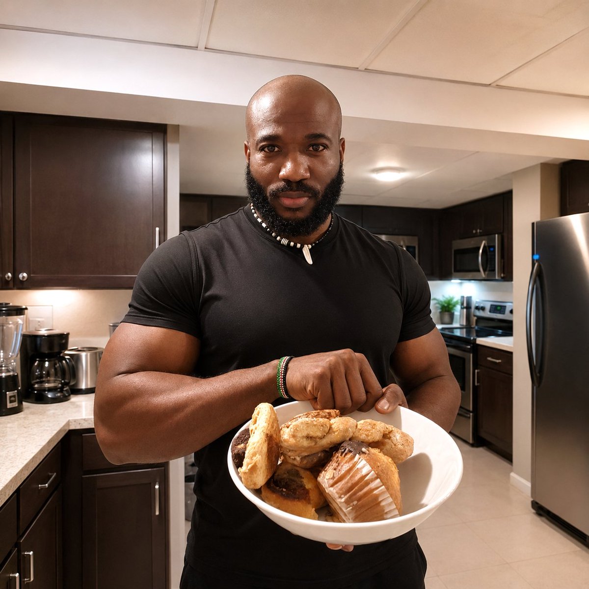 BIGFLEXDOGG's tweet photo. SUNDAY'S CHEAT MEALS 🍪🍩🥧🧁🍰🎂 https://t.co/kIv995jAvw