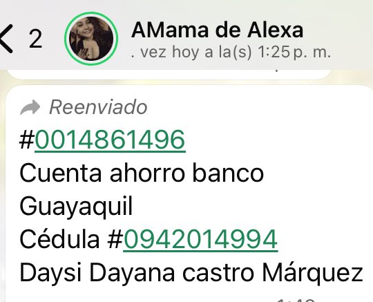mcdc_mcdc's tweet photo. @anlexcev Otra campeona jugando con la IA es Alexa (10 años #leucemia) con la camiseta de #LaTri
Mamá nos pide #AYUDA con receta contínua, para tratar secuelas d la quimio:
🚨Leti AT4
🚨Emolin Neo
🚨Tazorac Forte
🚨Heliocare Pediátrico
🚨Jarabe Kid Cal Zinc Calcio
#CancerInfantil🎗️ #Gye https://t.co/SEJzZv6909