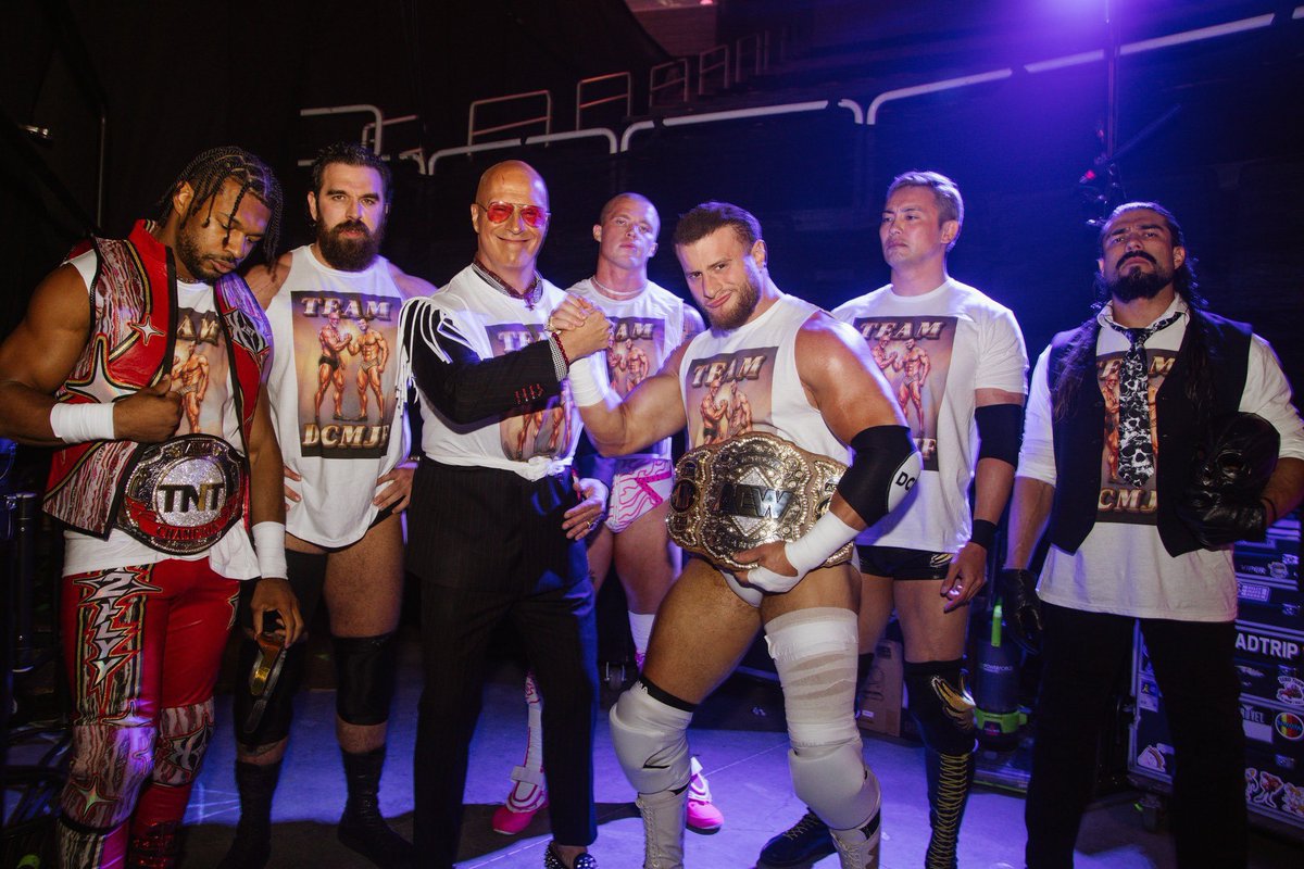 Devil on another level. ⧎ NOT @The_MJF. tweet media