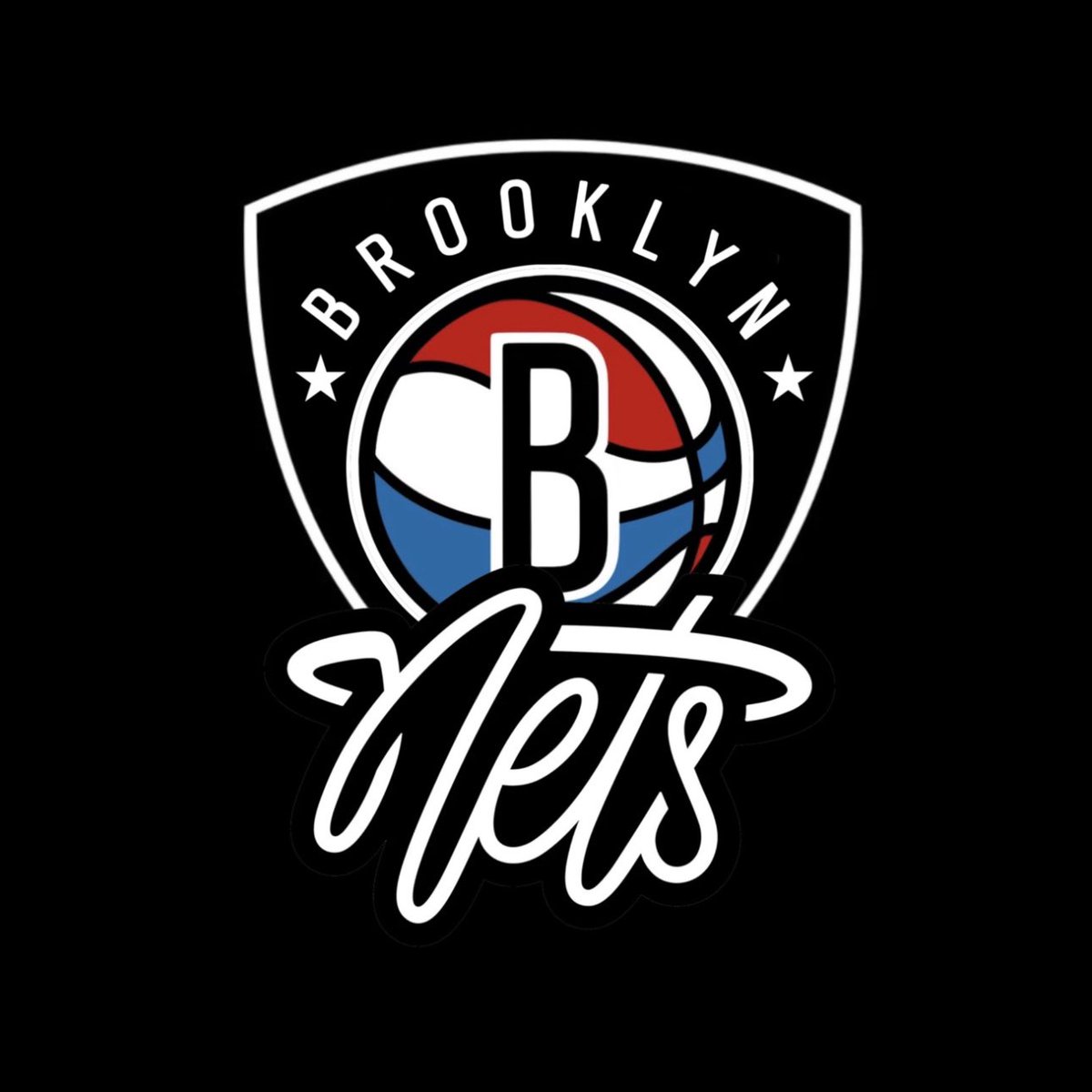 MattBS26's tweet photo. @twosteezi @TonezSports @Os91413Jon @BrooklynNets I changed the Brooklyn to the curved font used on the current circular logo and I think it looks cleaner, imo I still prefer the B on the ball but I did one without too https://t.co/ZQ5KtLgj4s
