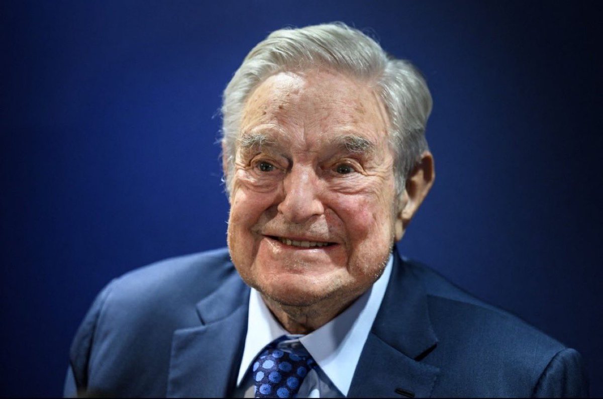 wynneflh's tweet photo. George Soros’ net worth just hit $7.5 billion.
Yet Democrats never seem to demand his tax returns the way they obsess over Trump’s.
Why the selective outrage? 🤔 https://t.co/IyH16BnqIf
