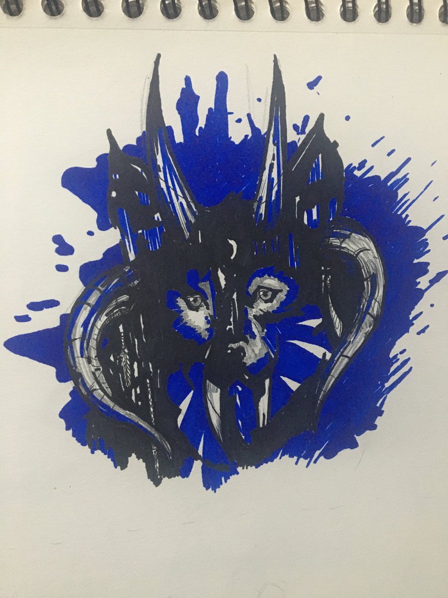 tidrawolf's tweet photo. Diseño de mi logo https://t.co/vd5zMWLjcs