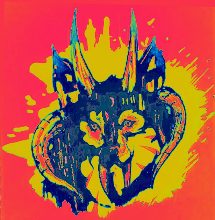 tidrawolf's tweet photo. Diseño de mi logo https://t.co/vd5zMWLjcs