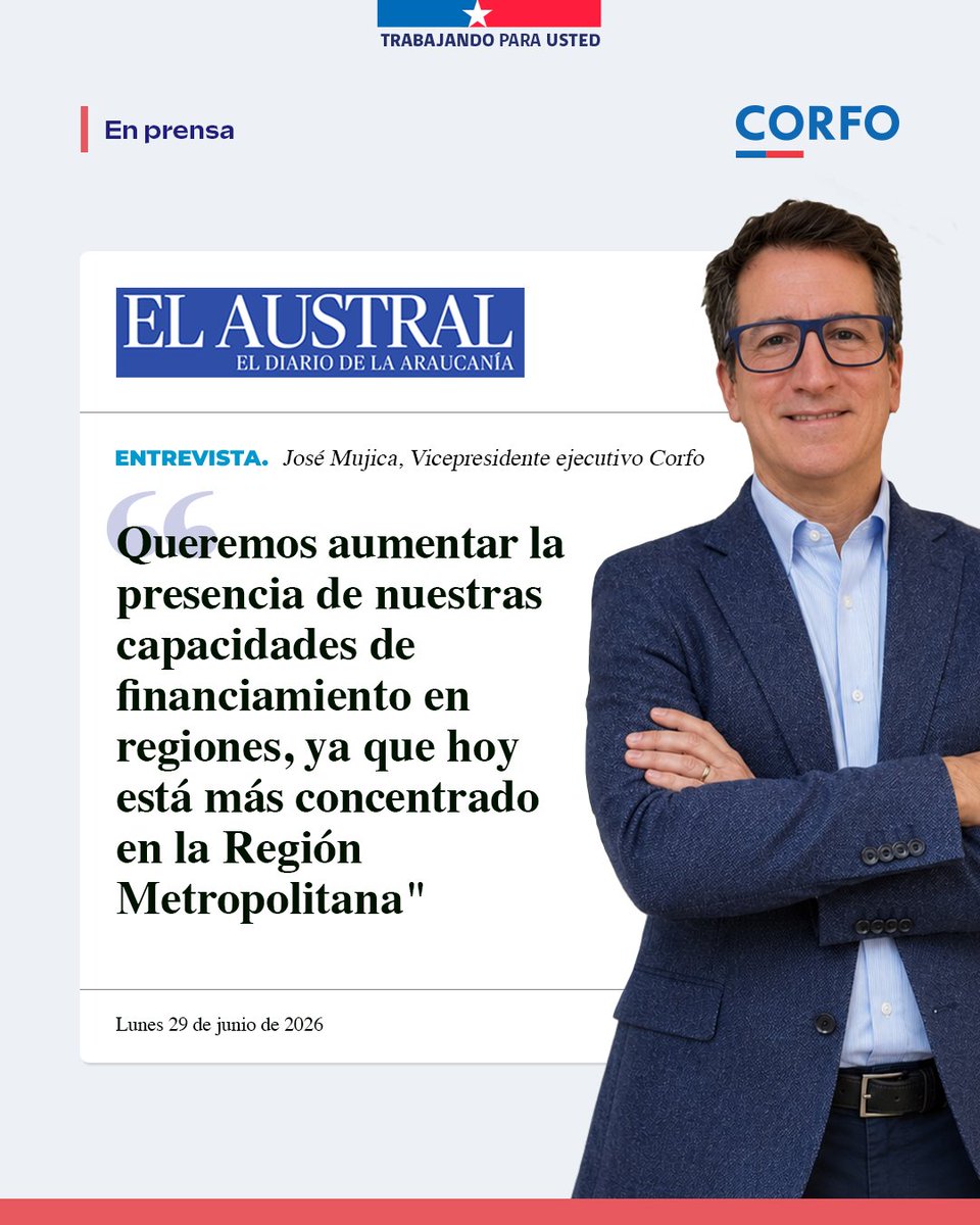 Corfo tweet media