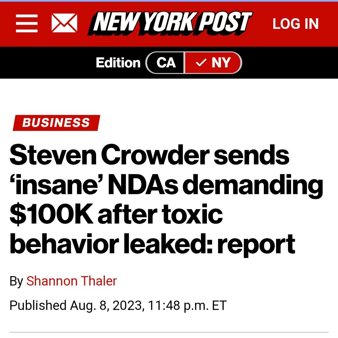 NateTalksToYou's tweet photo. @scrowder Better to have more Haitians in this country than abusive predators like you. https://t.co/ehktN0Tcuv