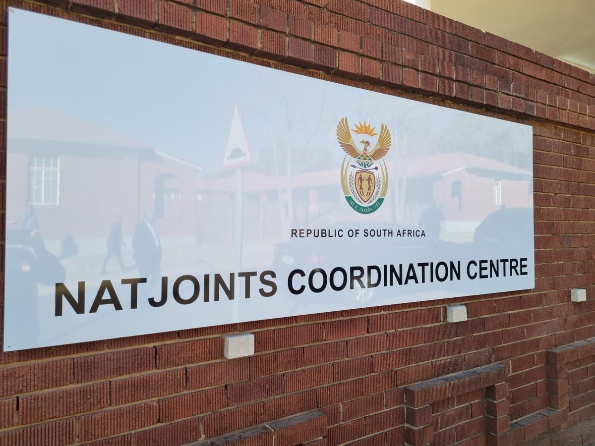 SAPoliceService's tweet photo. #sapsHQ [MEDIA INVITATION FROM THE NATJOINTS: NATJOINTS TO UPDATE MEDIA ON 30 JUNE DEMONSTRATIONS]

Time: 10:00
Date: 01 July 2026
Venue: NCC, 01 Rebecca Street, Pretoria 

Media enquiries: Brigadier Athlenda Mathe 082 040 8808. ST https://t.co/7Ia4oU5MIJ