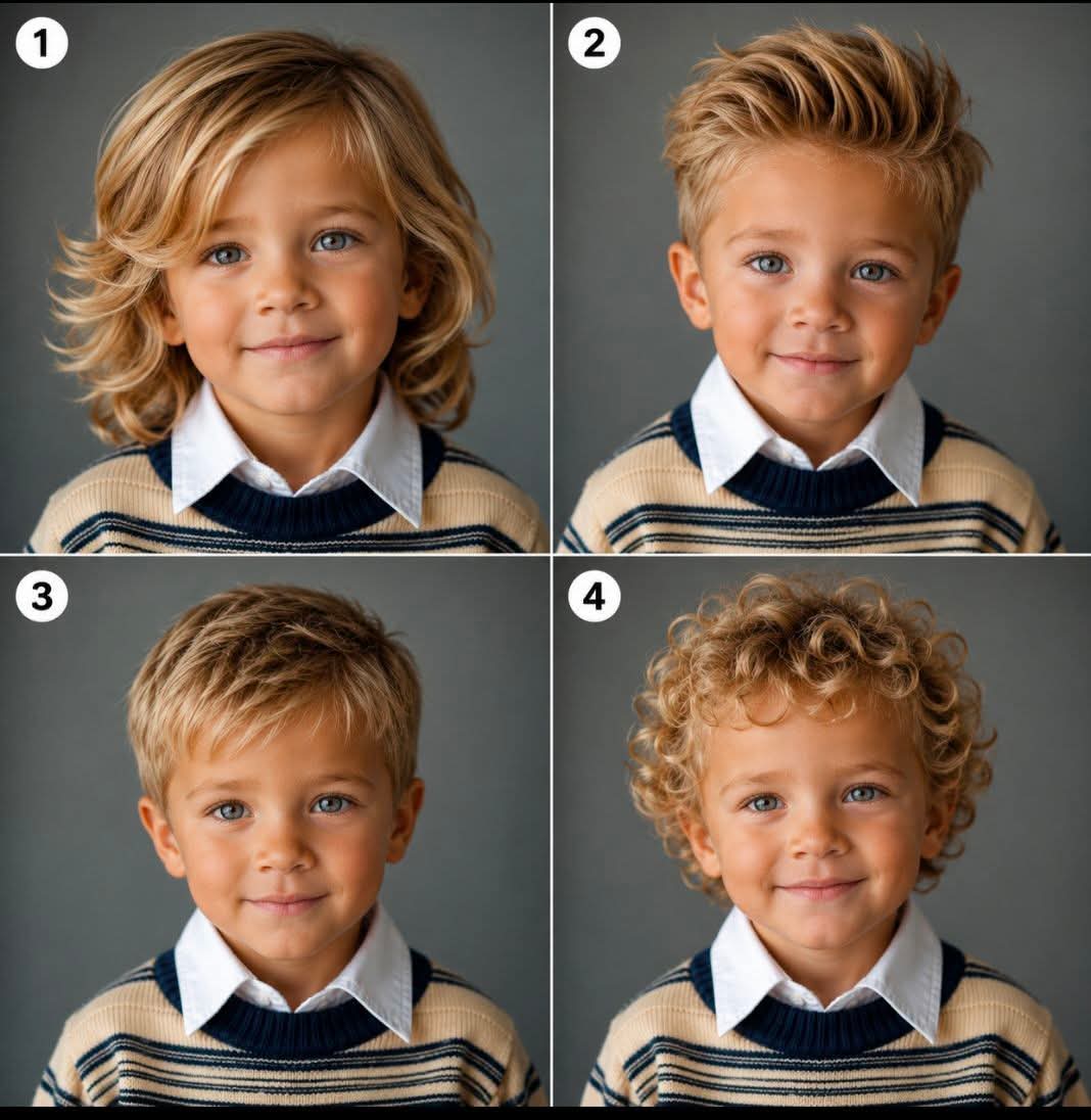Gypsyrwc's tweet photo. Which haircut makes him look the most handsome? https://t.co/Khg3Sgp16t