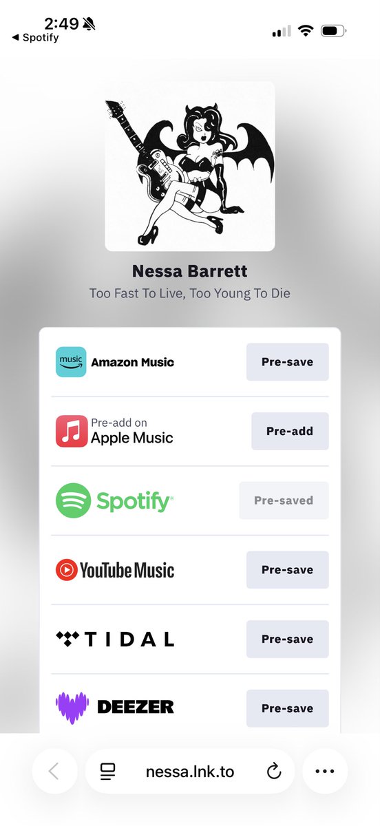 Wel0veut's tweet photo. I’m so so excited @nessabarrett @thenessanation https://t.co/eCUKVbvaov